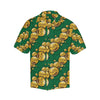 Bitcoin Pattern Print Design DO02 Men Hawaiian Shirt-JorJune