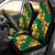 Bitcoin Pattern Print Design DO02 Universal Fit Car Seat Covers