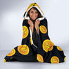 Bitcoin Pattern Print Design DO04 Hooded Blanket-JORJUNE.COM