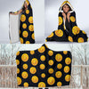 Bitcoin Pattern Print Design DO04 Hooded Blanket-JORJUNE.COM