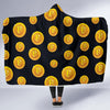 Bitcoin Pattern Print Design DO04 Hooded Blanket-JORJUNE.COM