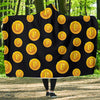 Bitcoin Pattern Print Design DO04 Hooded Blanket-JORJUNE.COM