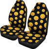 Bitcoin Pattern Print Design DO04 Universal Fit Car Seat Covers