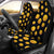 Bitcoin Pattern Print Design DO04 Universal Fit Car Seat Covers