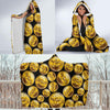 Bitcoin Pattern Print Design DO05 Hooded Blanket-JORJUNE.COM