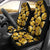 Bitcoin Pattern Print Design DO05 Universal Fit Car Seat Covers