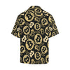 Bitcoin Pattern Print Design DO06 Men Hawaiian Shirt-JorJune