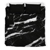 Black and White Marble Duvet Cover Bedding Set