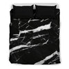 Black and White Marble Duvet Cover Bedding Set