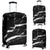 Black and White Marble Luggage Cover Protector