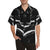 Black and White Marble Men Hawaiian Shirt