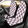 Black Cat Pattern Print Design 01 Car Seat Covers (Set of 2)-JORJUNE.COM