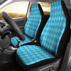 Blue Argyle Design Universal Fit Car Seat Covers