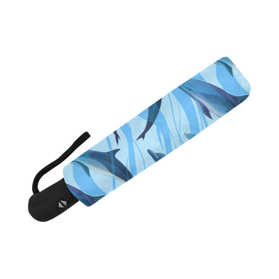Blue Dolphin Automatic Foldable Umbrella