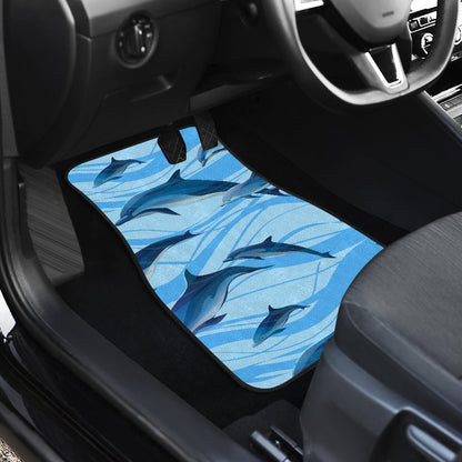 Blue Dolphin Car Floor Mats