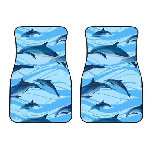 Blue Dolphin Car Floor Mats