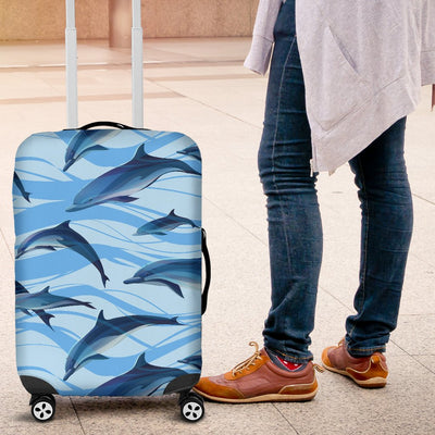 Blue Dolphin Luggage Cover Protector