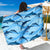 Blue Dolphin Beach Sarong Pareo Wrap