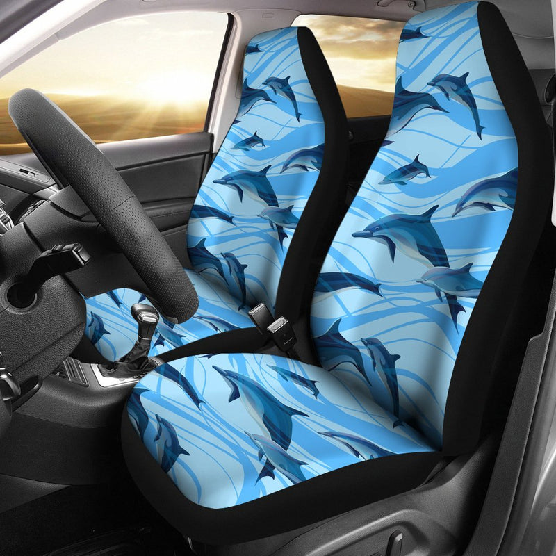 Blue Dolphin Universal Fit Car Seat Covers