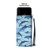 Blue Dolphin Wallet Phone Case