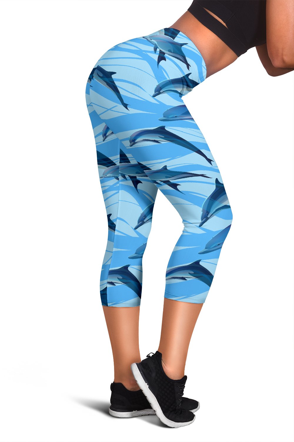 Blue Dolphin Women Capris