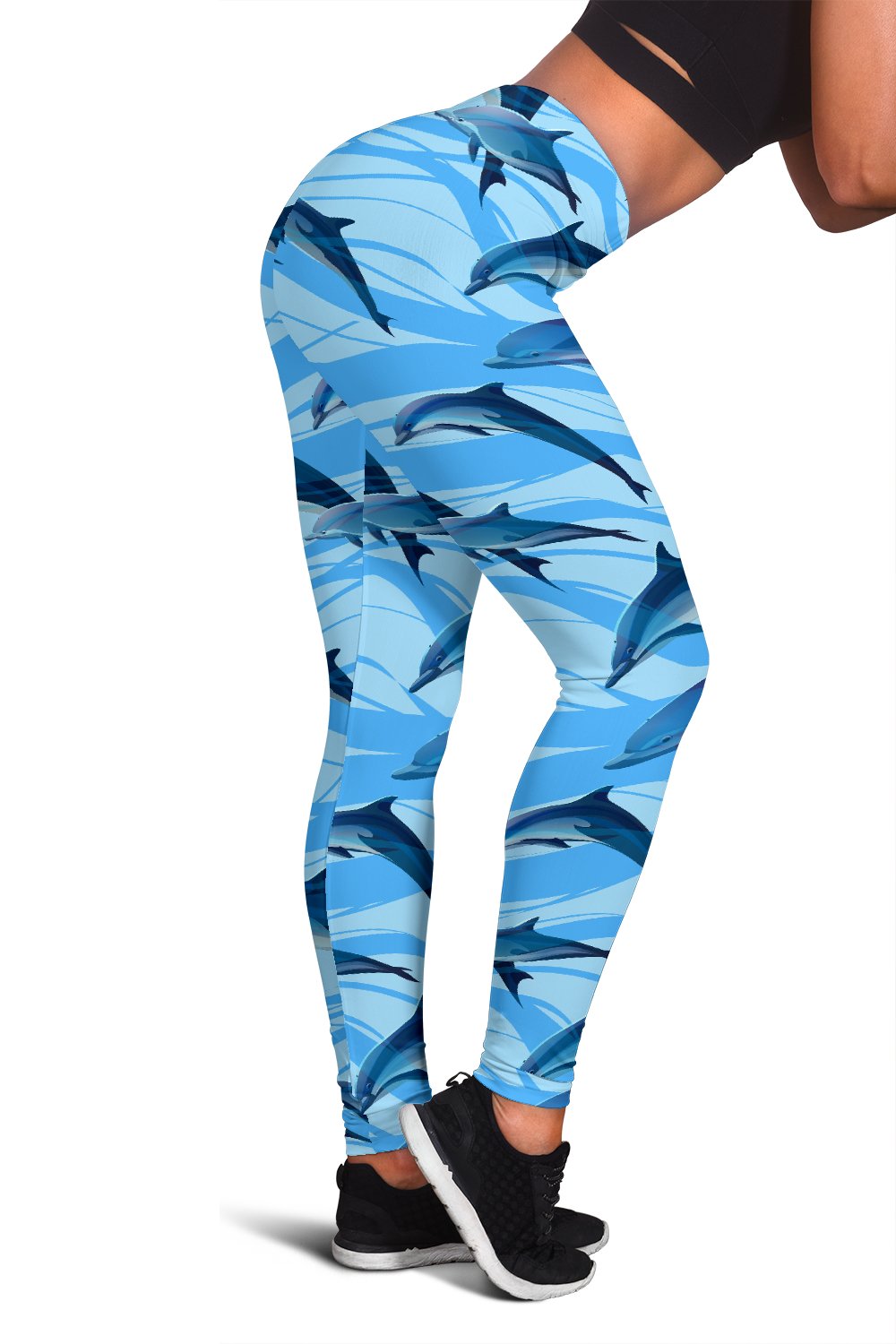 Blue Dolphin Women Leggings