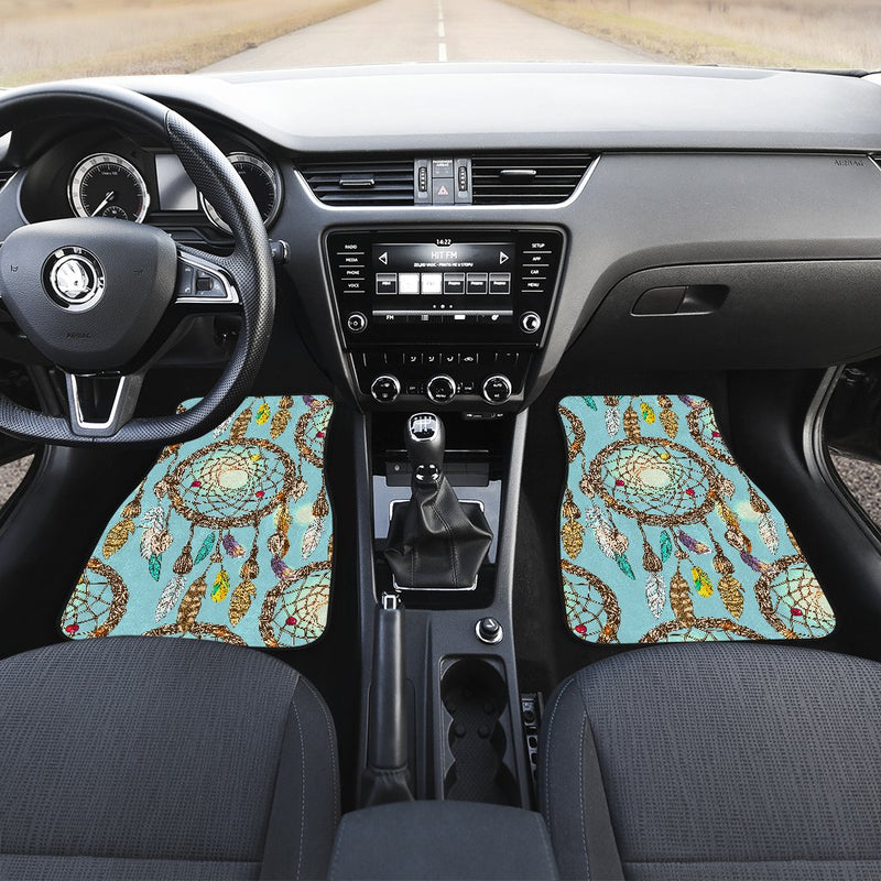 Blue Dream catcher Car Floor Mats