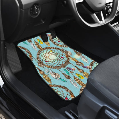 Blue Dream catcher Car Floor Mats