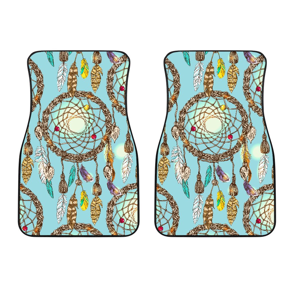 Blue Dream catcher Car Floor Mats