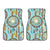 Blue Dream catcher Car Floor Mats