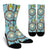 Blue Dream catcher Crew Socks