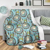 Blue Dream Catcher Fleece Blanket