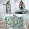 Blue Dream catcher Hooded Blanket-JORJUNE.COM