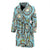 Blue Dream Catcher Men Bath Robe