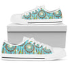 Blue Dream catcher Men Low Top Canvas Shoes