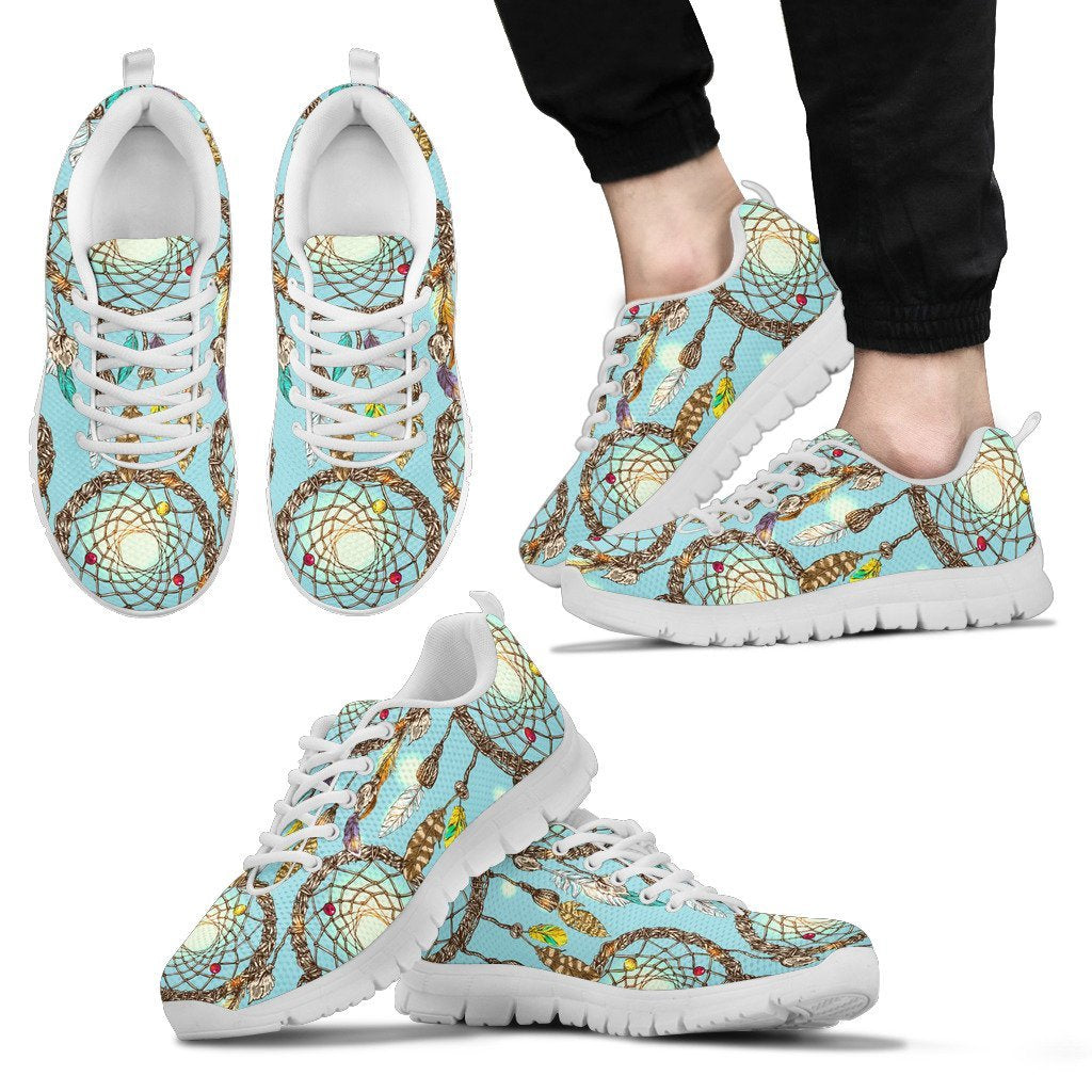 Blue Dream catcher Men Sneakers