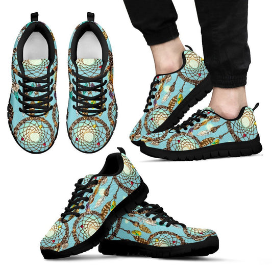 Blue Dream catcher Men Sneakers