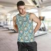 Blue Dream catcher Men Tank Top