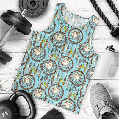 Blue Dream catcher Men Tank Top