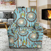 Blue Dream catcher Recliner Slipcover-JORJUNE.COM