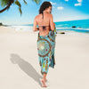 Blue Dream catcher Beach Sarong Pareo Wrap