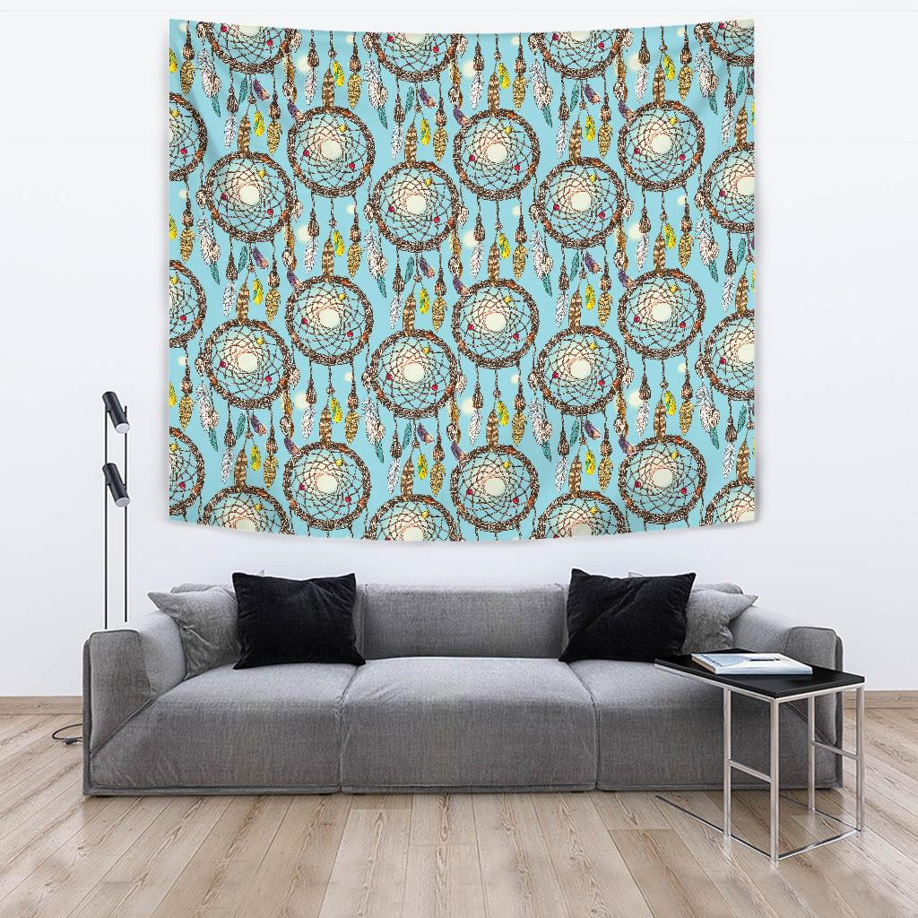 Blue Dream catcher Tapestry