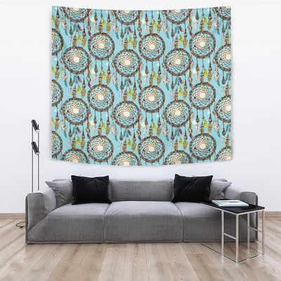 Blue Dream catcher Tapestry