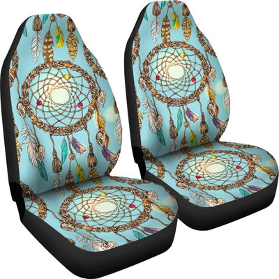 Blue Dream catcher Universal Fit Car Seat Covers