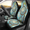 Blue Dream catcher Universal Fit Car Seat Covers