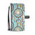 Blue Dream catcher Wallet Phone case