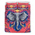 Blue Elephant Indian Mandala Duvet Cover Bedding Set