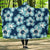 Blue Hibiscus Pattern Print Design HB011 Hooded Blanket-JORJUNE.COM