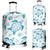 Blue Sea Turtle Pattern Luggage Cover Protector