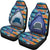 Blue Shark Pattern Universal Fit Car Seat Covers